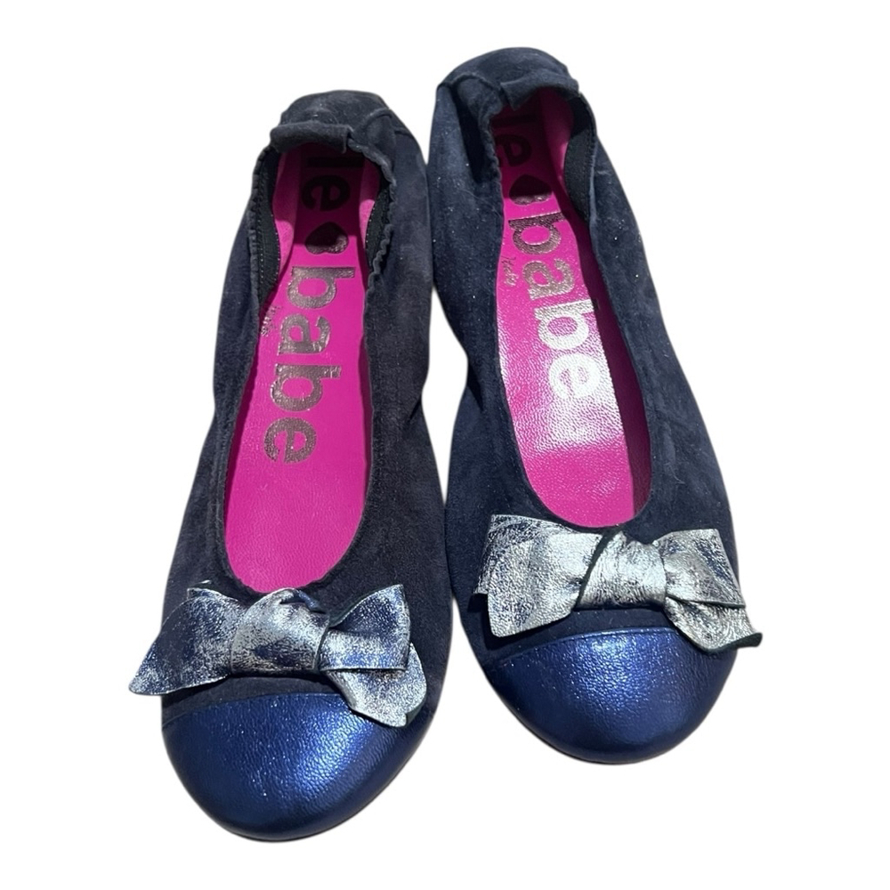 LE babe flats size 37 blue